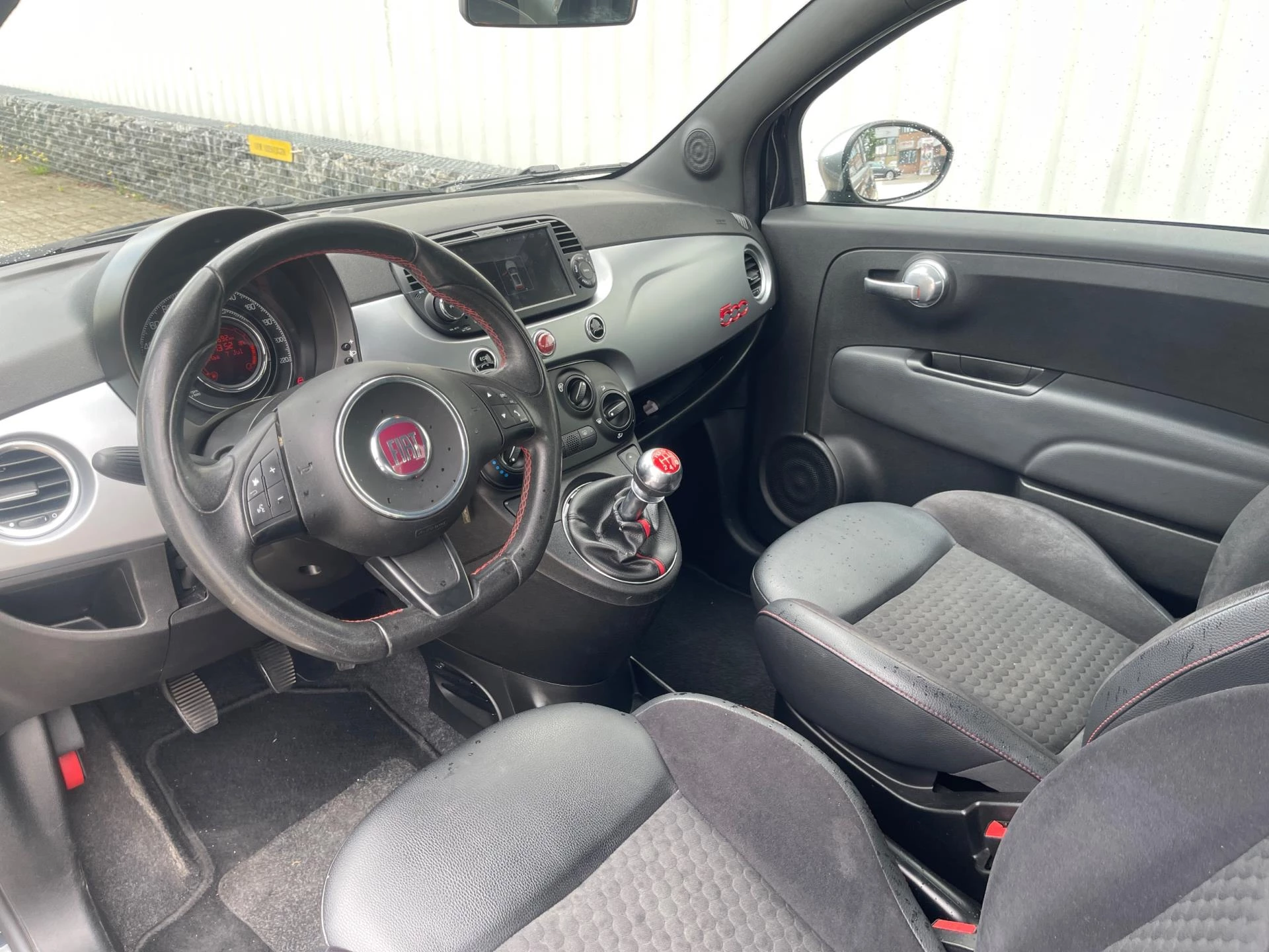 Hoofdafbeelding Fiat 500C