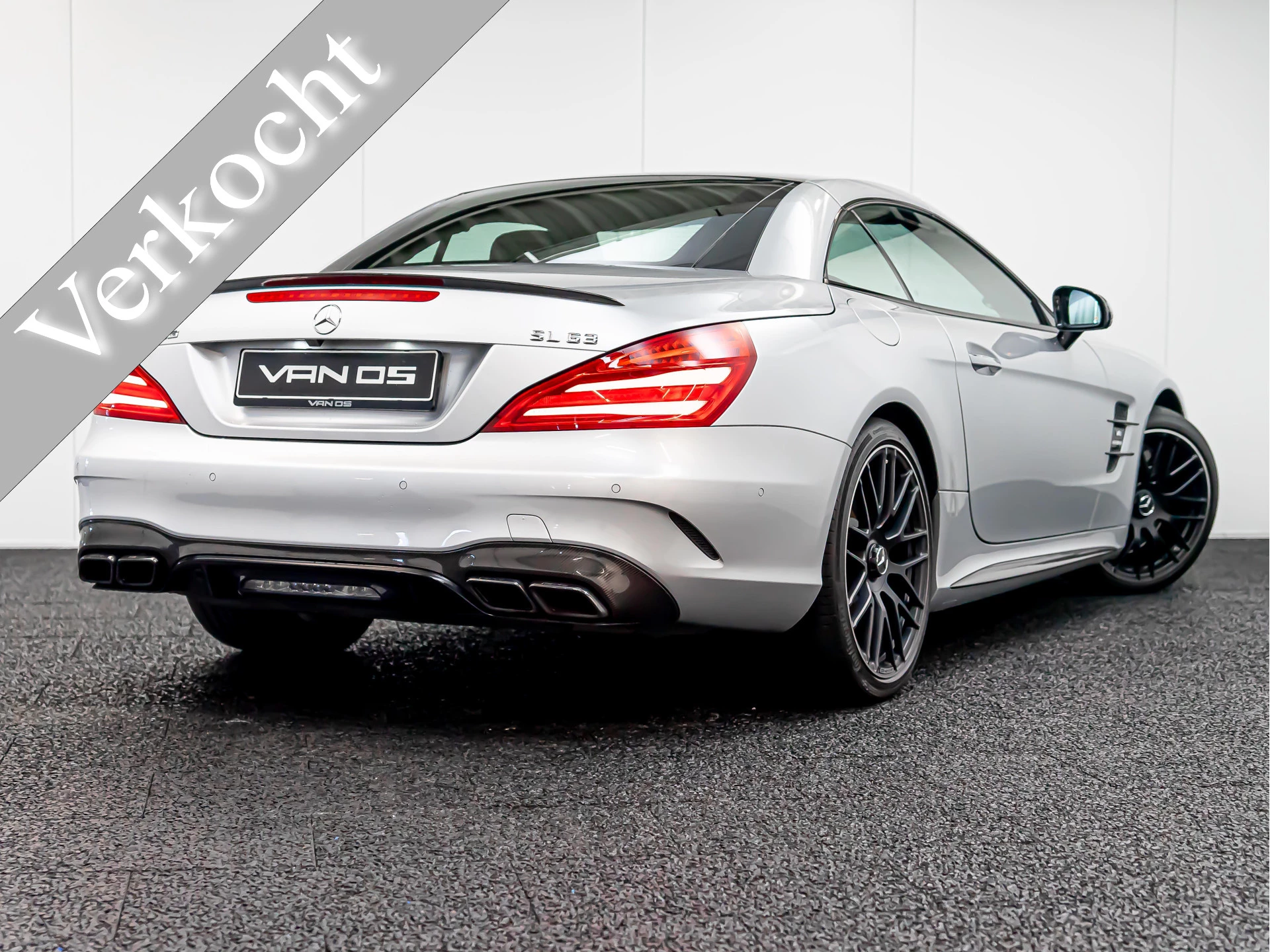 Hoofdafbeelding Mercedes-Benz SL