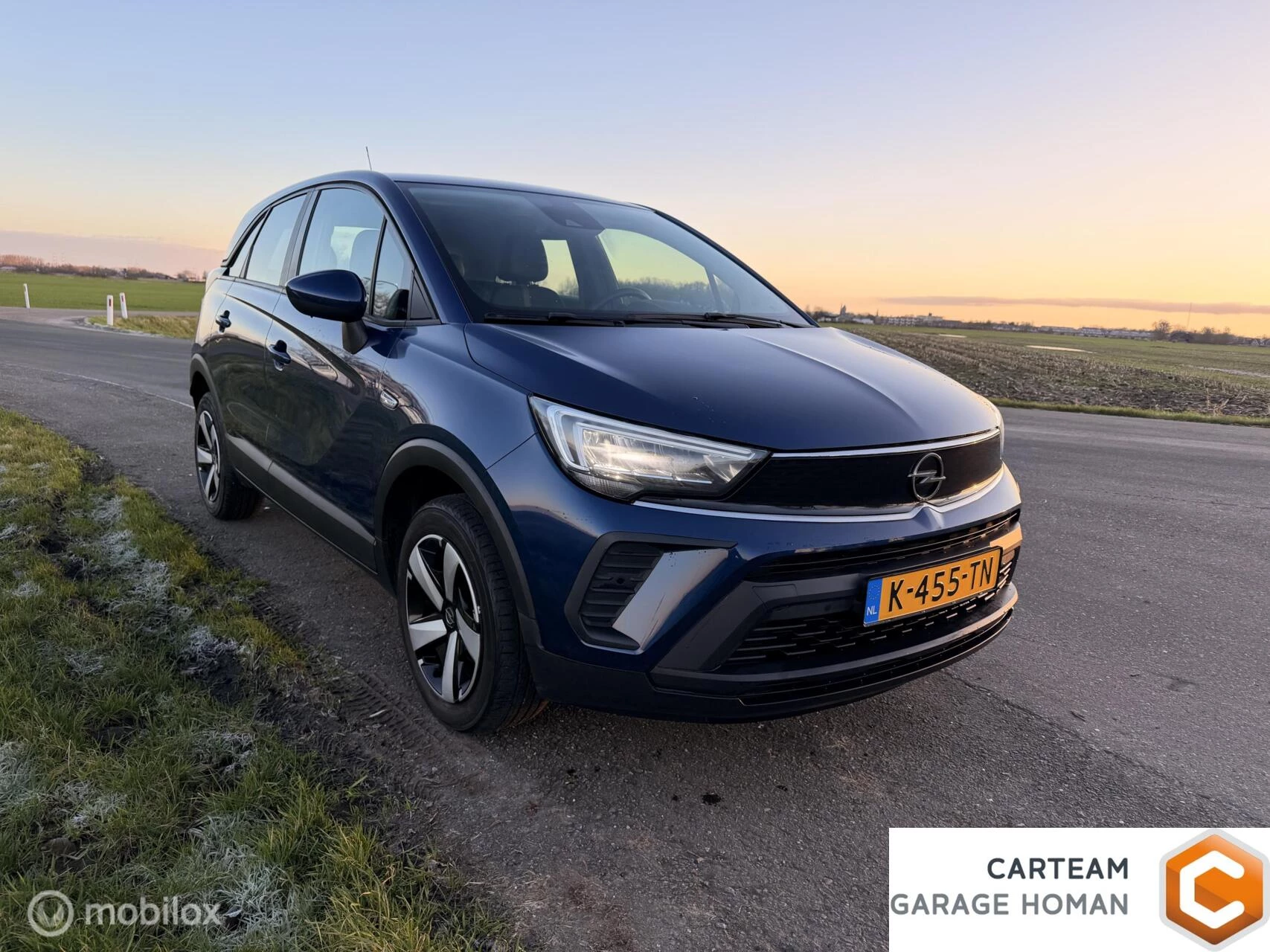 Hoofdafbeelding Opel Crossland