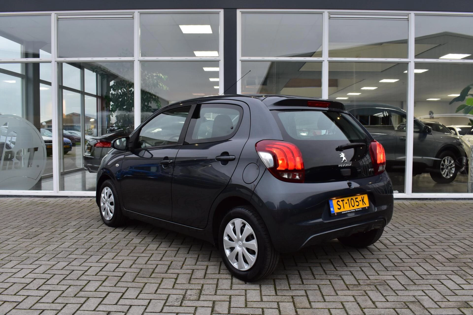 Hoofdafbeelding Peugeot 108