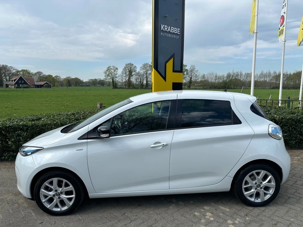 Hoofdafbeelding Renault ZOE
