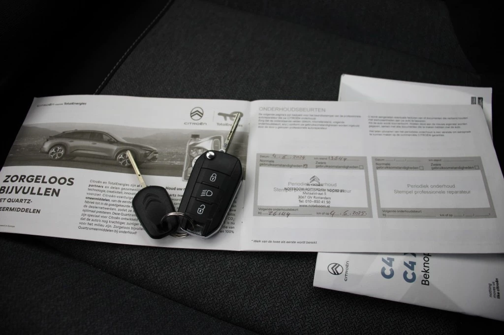 Hoofdafbeelding Citroën ë-C4
