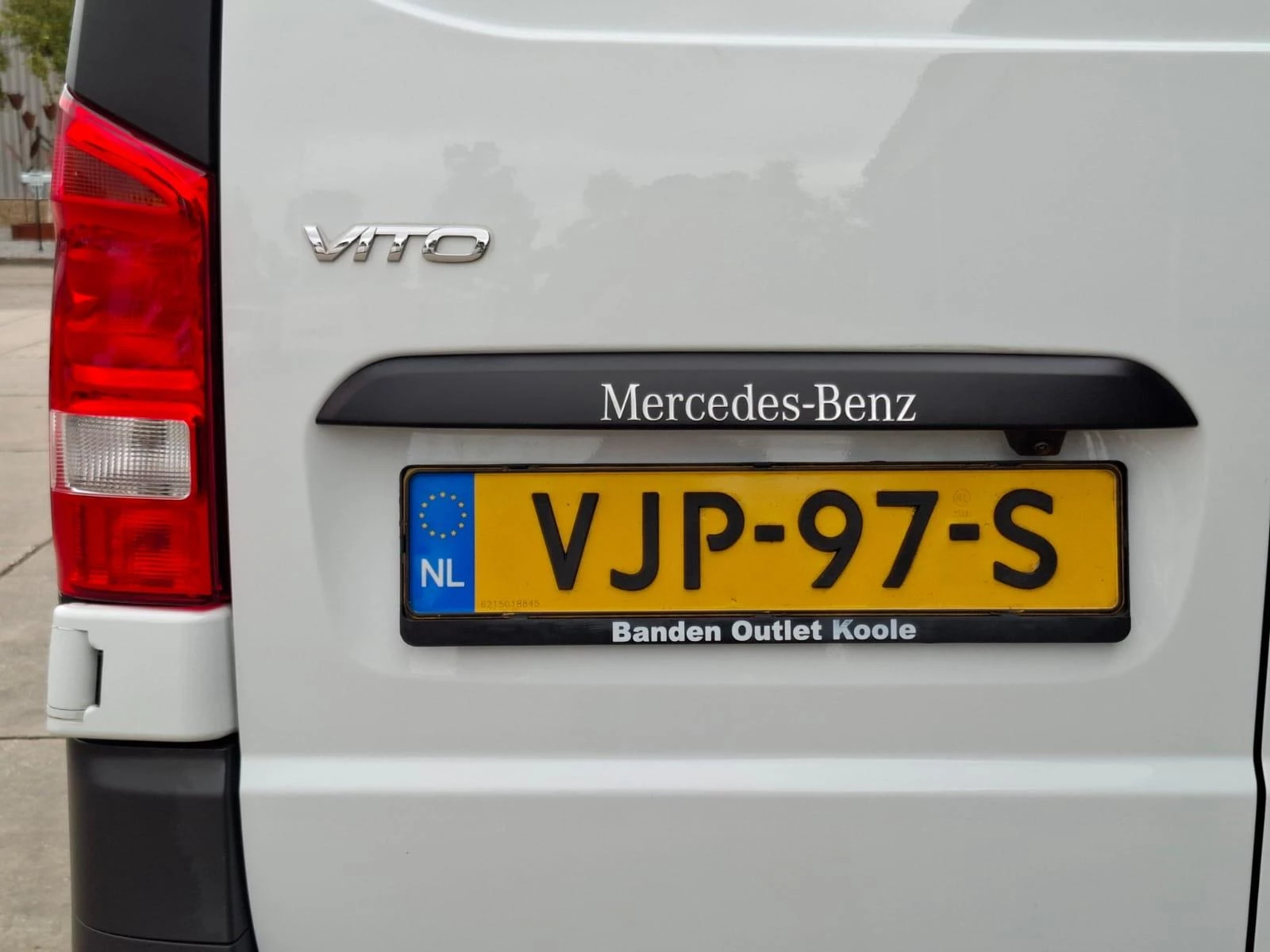 Hoofdafbeelding Mercedes-Benz Vito