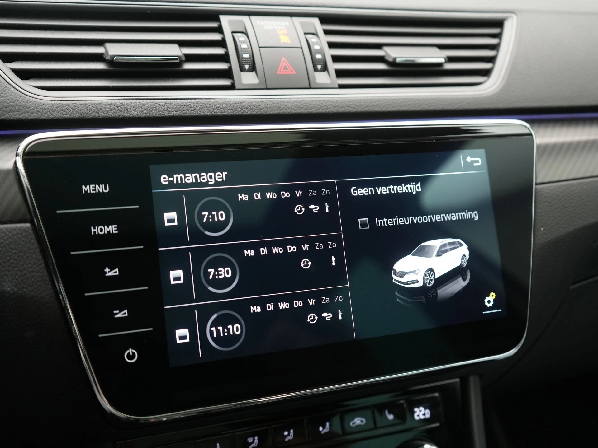 Hoofdafbeelding Škoda Superb