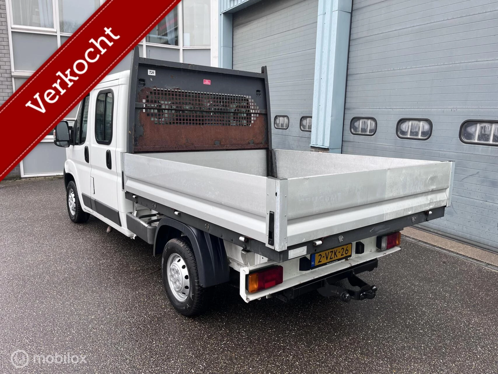 Hoofdafbeelding Peugeot Boxer
