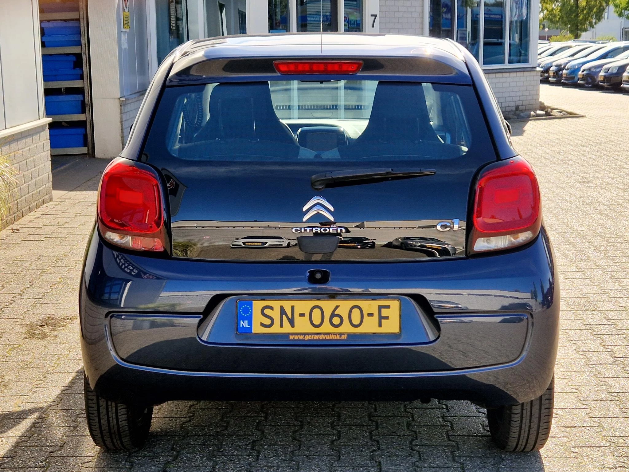 Hoofdafbeelding Citroën C1