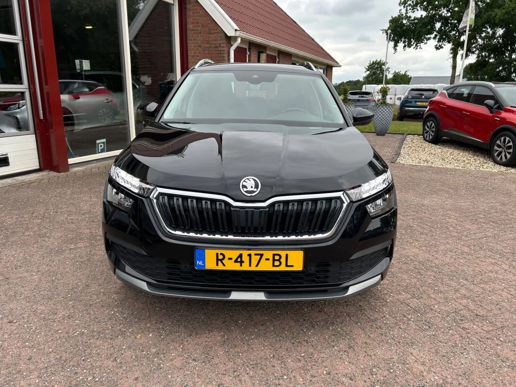 Hoofdafbeelding Škoda Kamiq