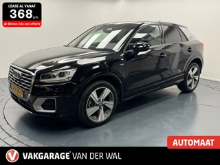 Audi Q2 1.4 TFSi 2x S-Line Automaat-Navigatie-Cr.contr-Clima-Camera-Parkeersensoren-Lm18''velgen-Virtual display-Lederen bekleding