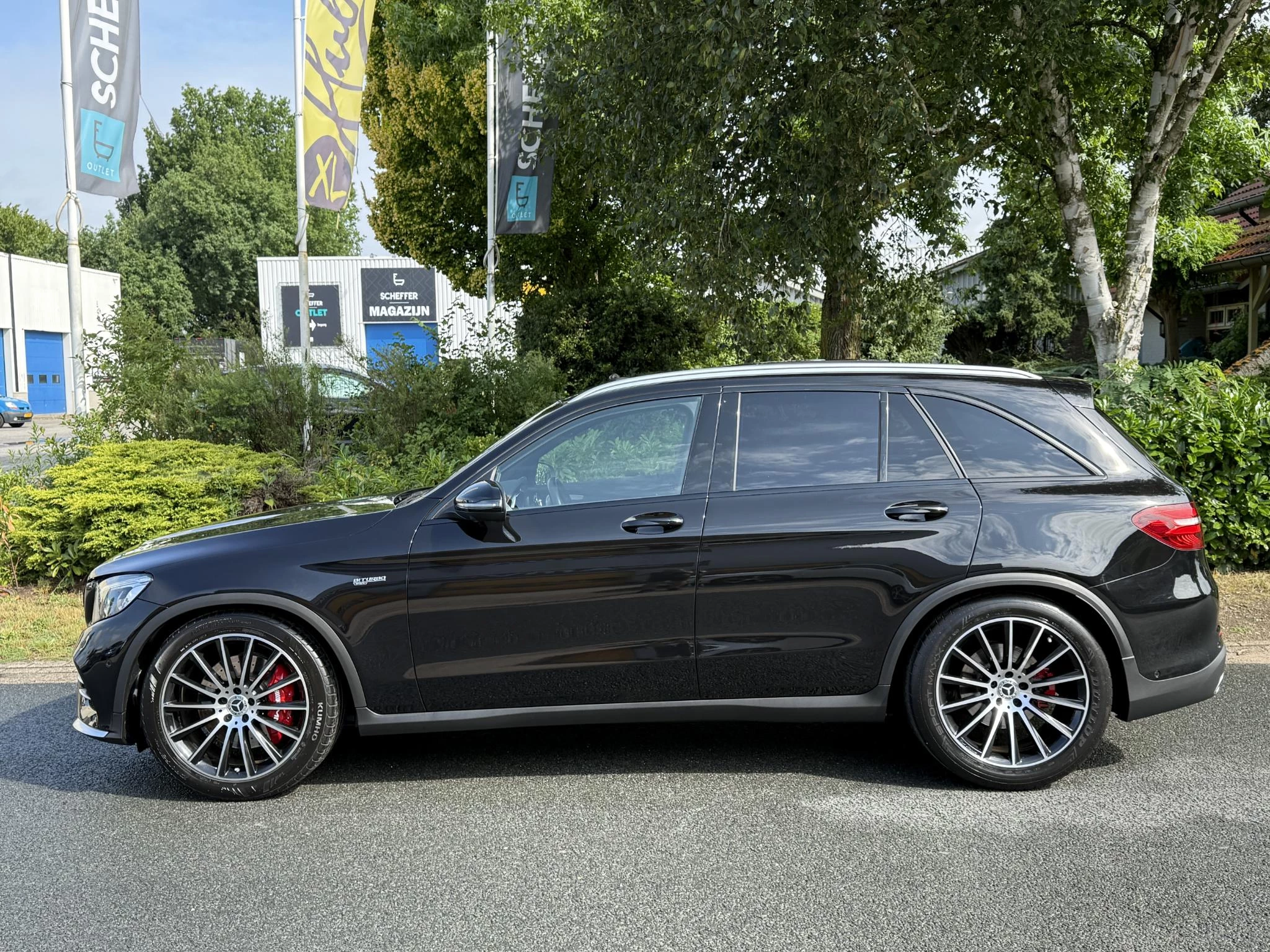 Hoofdafbeelding Mercedes-Benz GLC