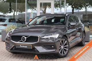 Volvo V60 B3 Business Pro 163pk Geartronic I Navigatie I Climate I Cruise I Carplay I LED | Keyless | Dodehoek