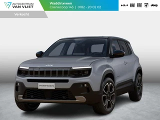Jeep Avenger 1.2 e-Hybrid Summit | Actieprijs! | Infotainment& Convience Pack | Winter Pack | Bicolore lak