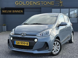 Hyundai i10 1.0i i-Premium 1e Eigenaar,Dealer Onderhouden,Navi,Stoelverw,Stuurverw,Clima,Cruise,Lm velgen,N.A.P,Apk tot 04-2026
