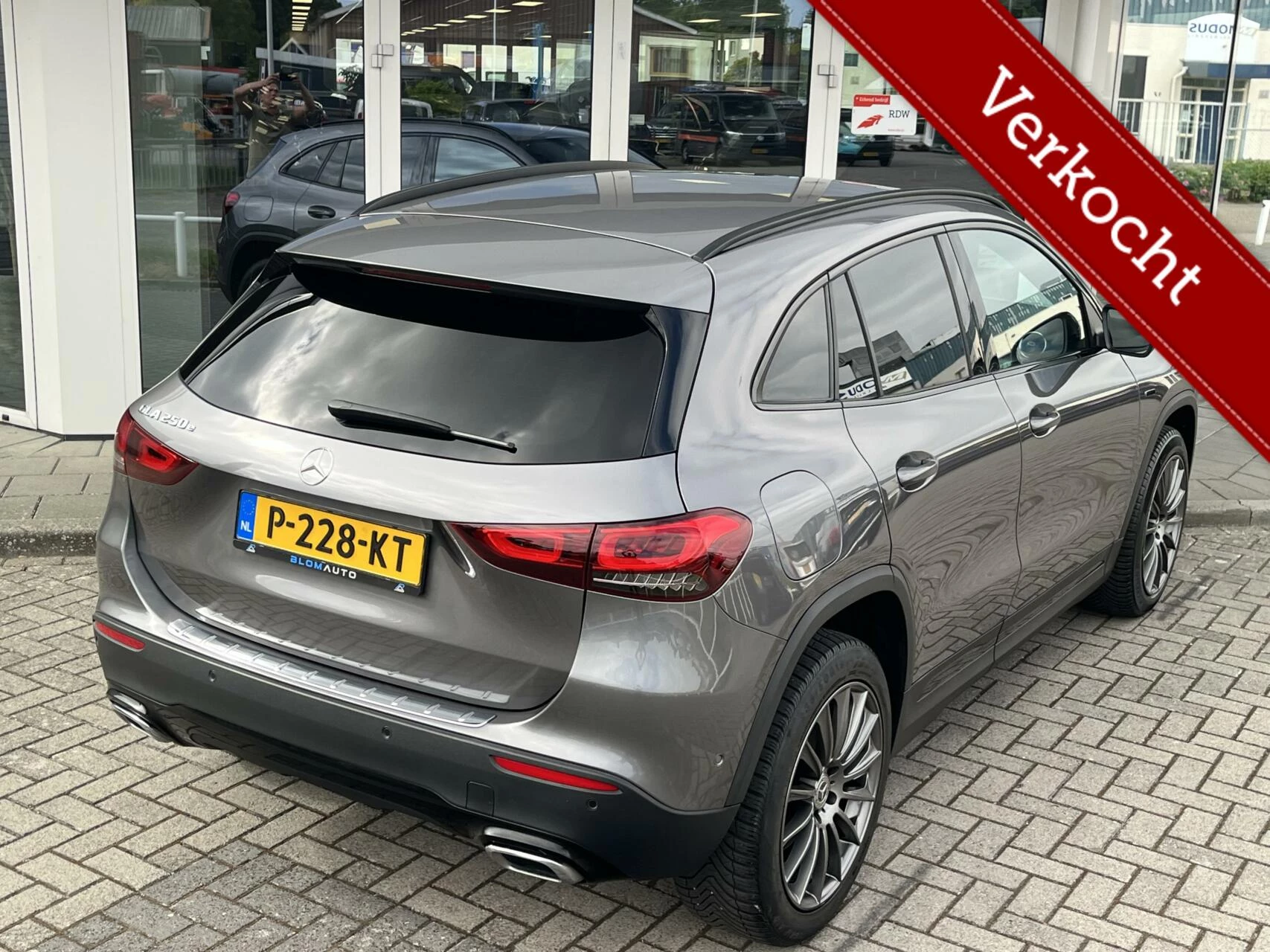 Hoofdafbeelding Mercedes-Benz GLA