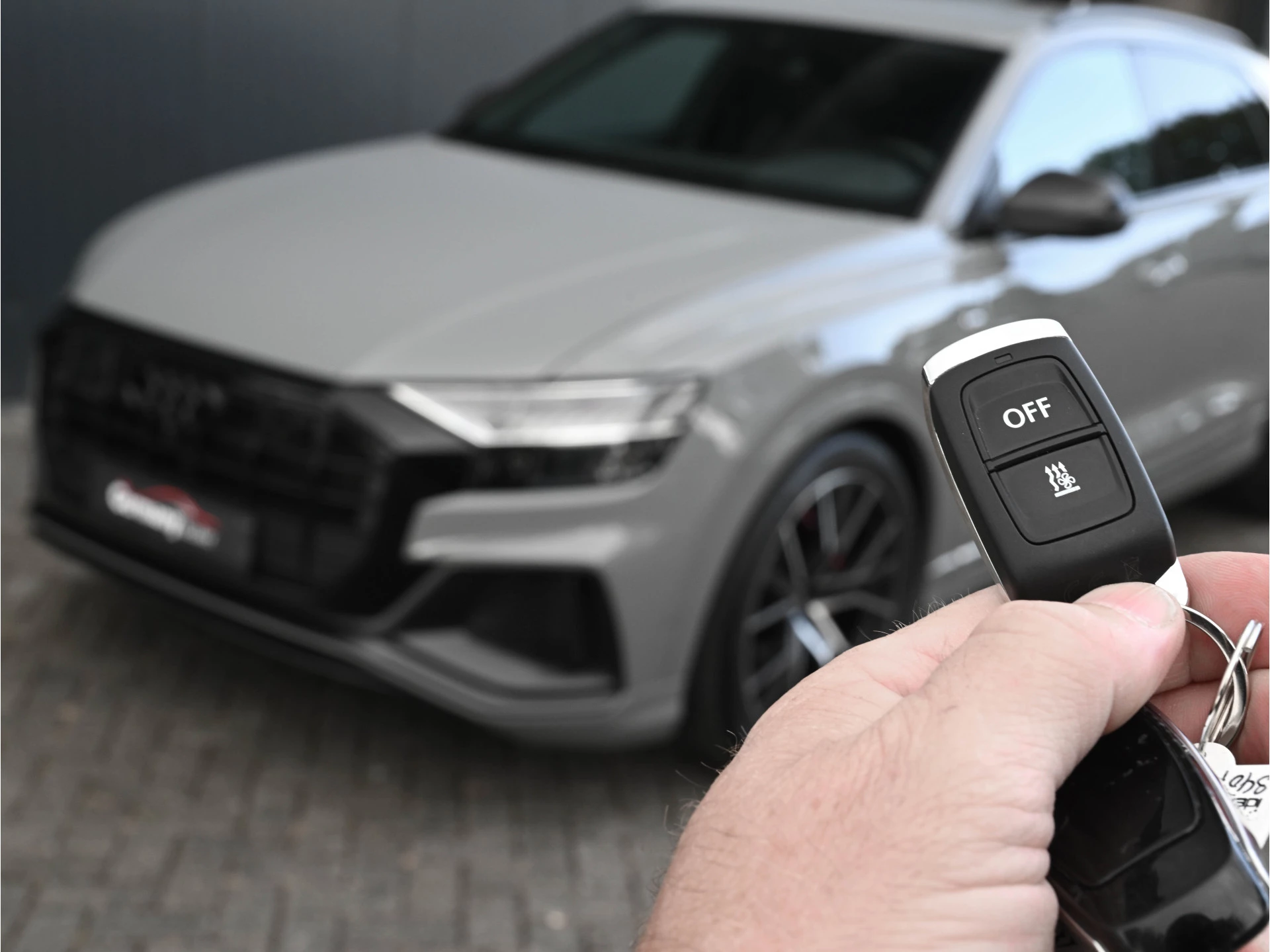 Hoofdafbeelding Audi Q8