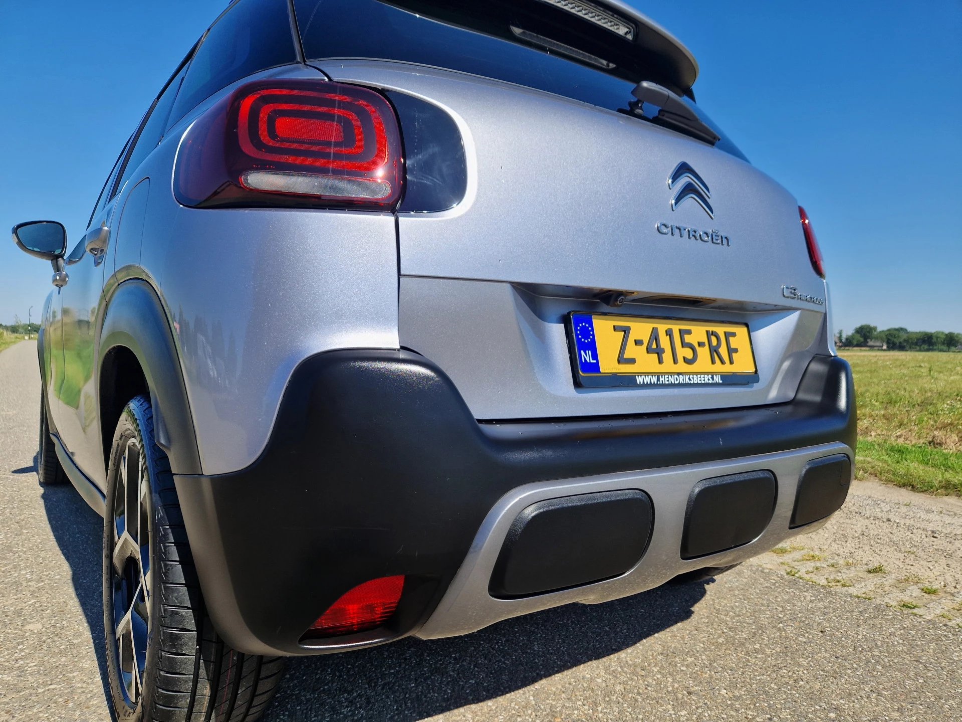 Hoofdafbeelding Citroën C3 Aircross