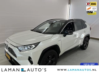 Toyota RAV4 2.5 Hybrid AWD 222pk Bi-Tone | Panoramadak Innovation Pack JBL CarPlay Halfleder ECC 18" LMV ACC 360 Camera BSM | Hybrid Voorschoten