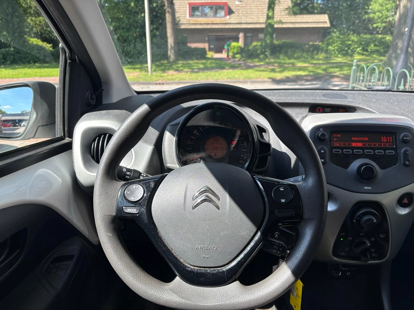 Hoofdafbeelding Citroën C1