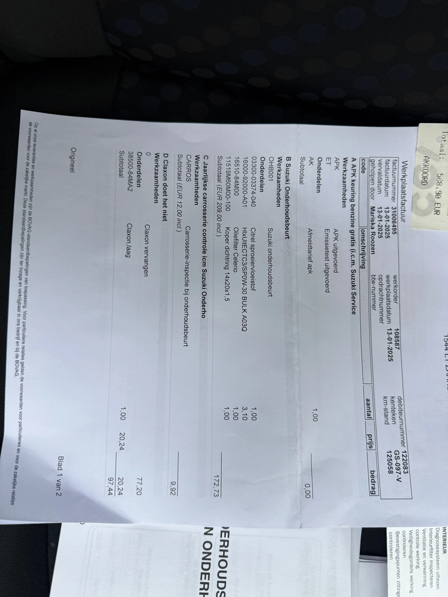 Hoofdafbeelding Suzuki Celerio