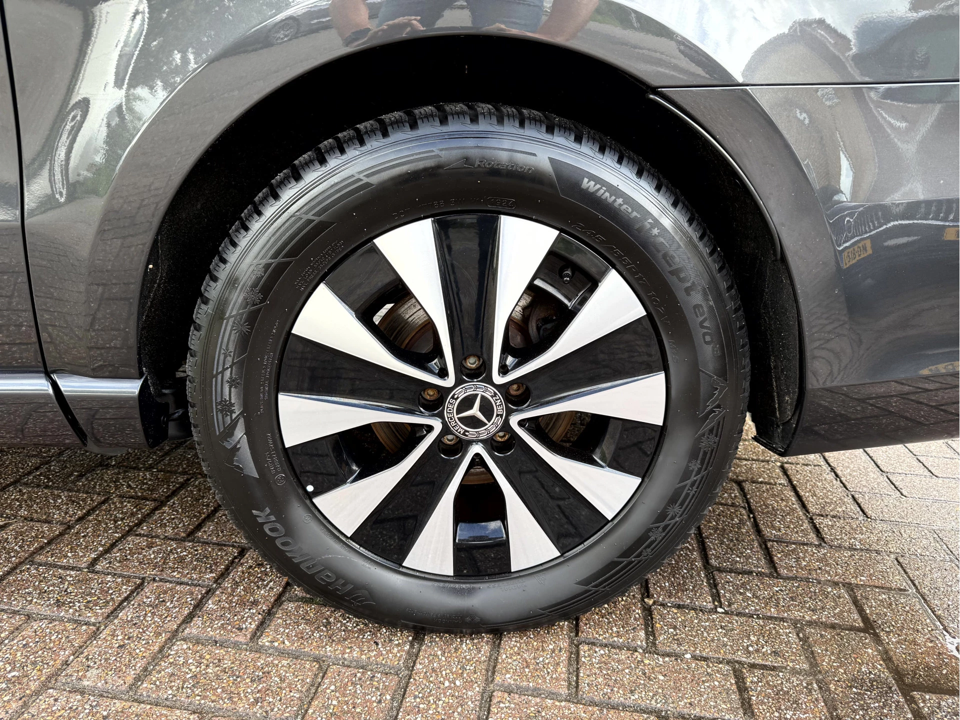 Hoofdafbeelding Mercedes-Benz EQV