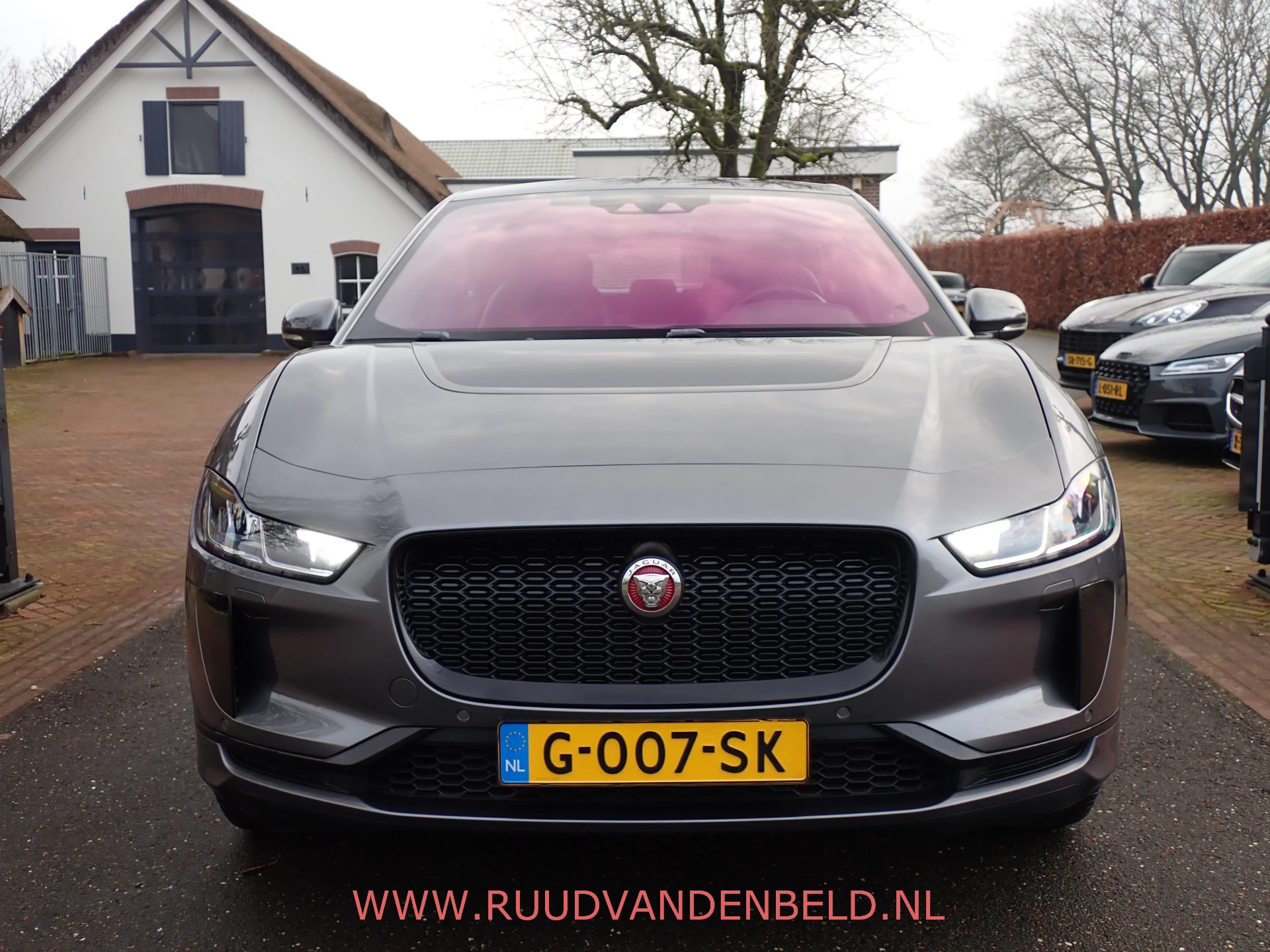 Hoofdafbeelding Jaguar I-PACE