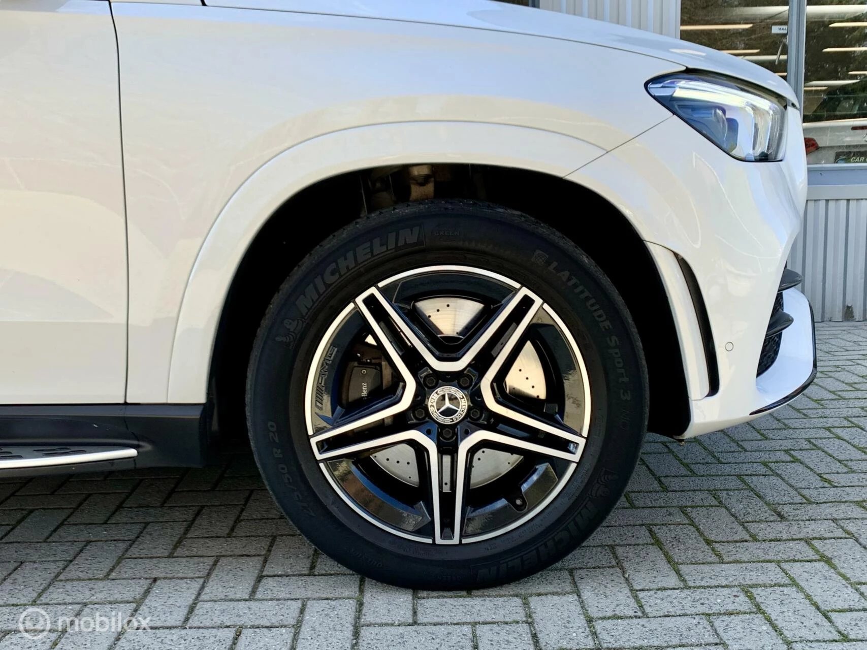 Hoofdafbeelding Mercedes-Benz GLE