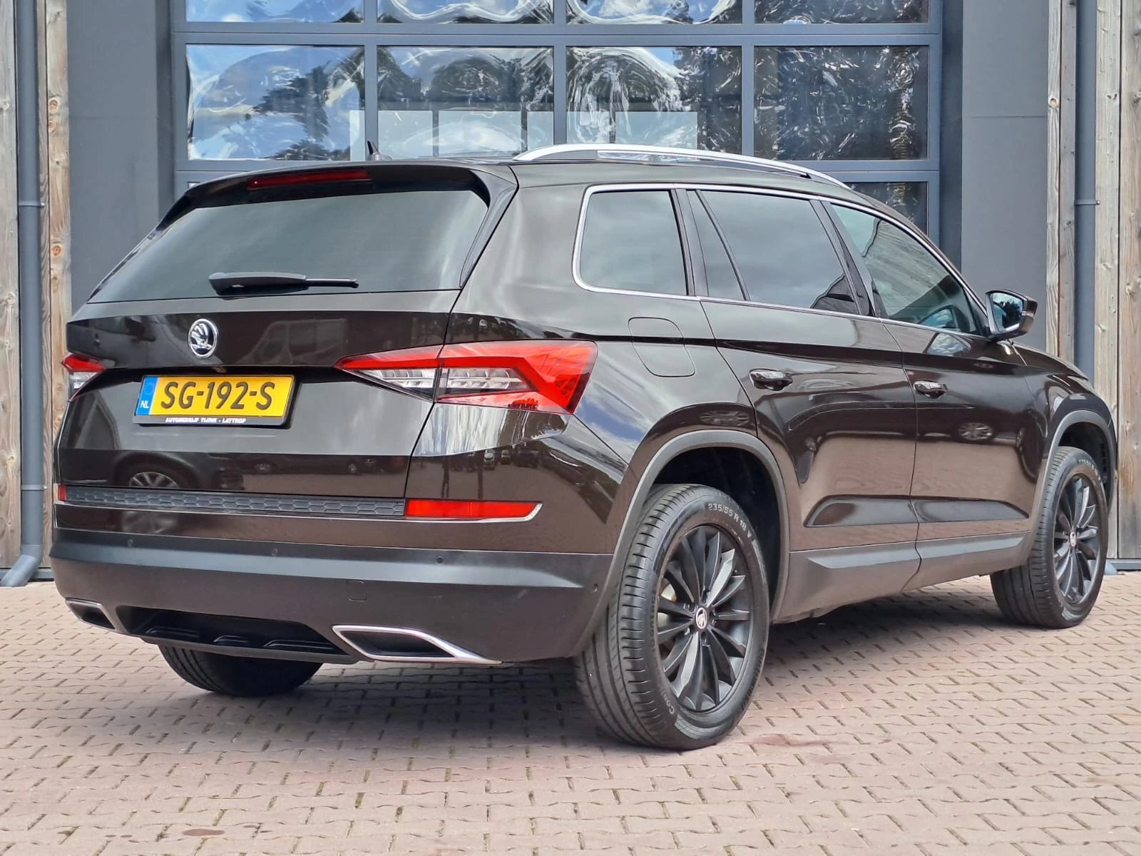 Hoofdafbeelding Škoda Kodiaq