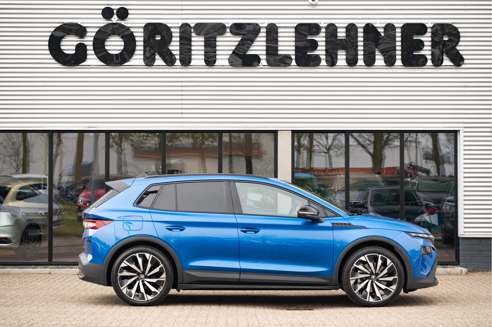Hoofdafbeelding Škoda Elroq