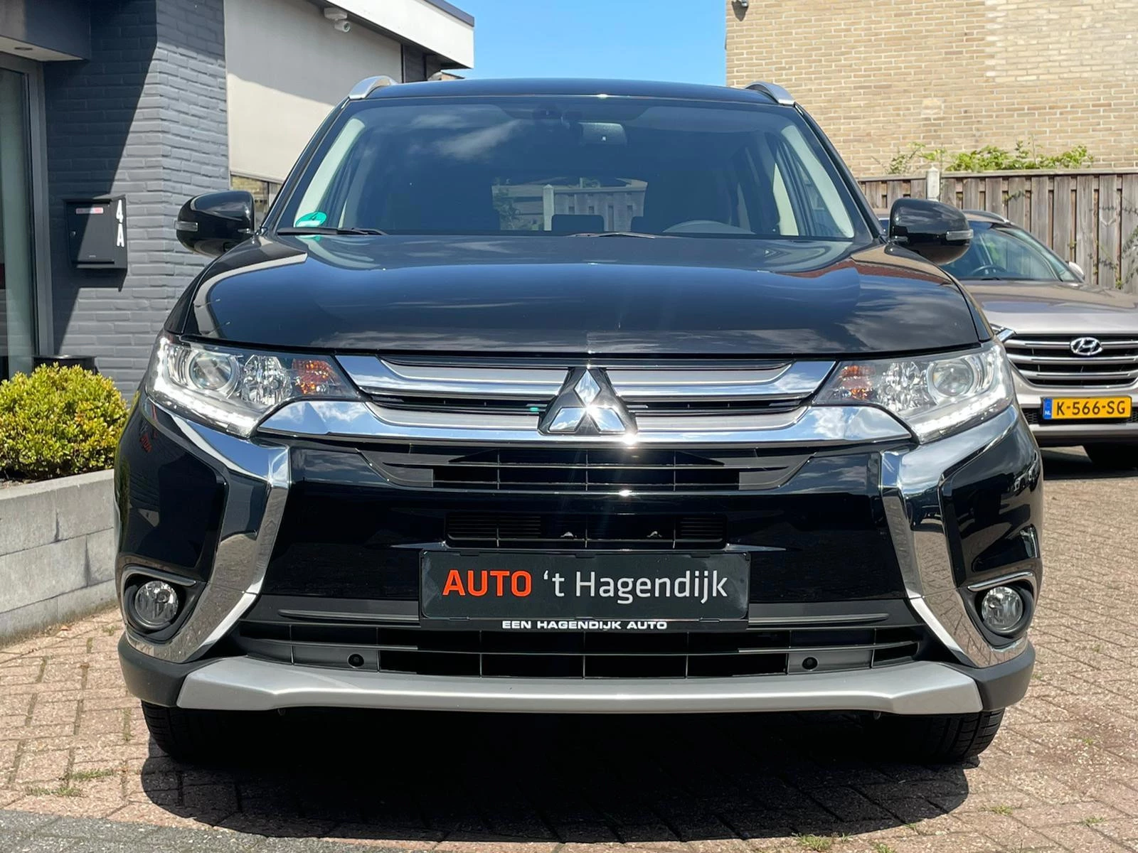 Hoofdafbeelding Mitsubishi Outlander