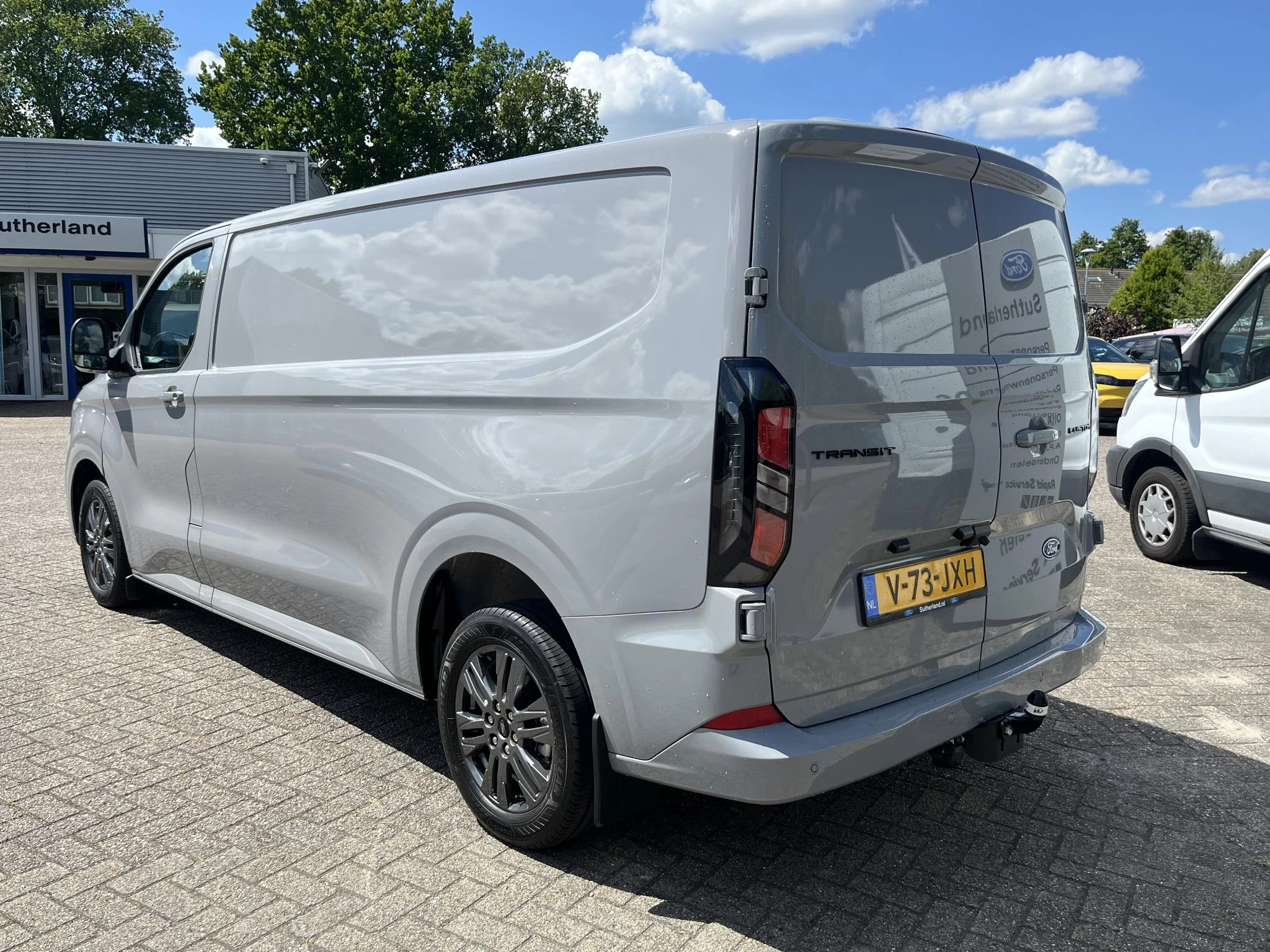Hoofdafbeelding Ford Transit Custom