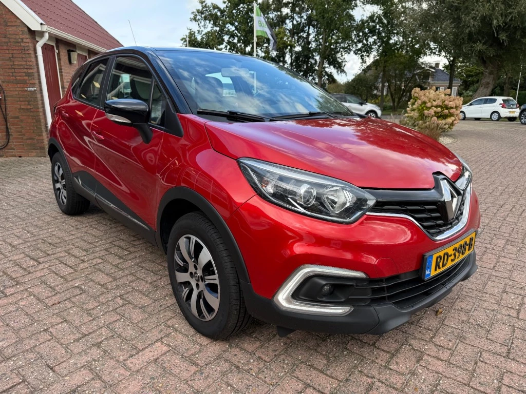 Hoofdafbeelding Renault Captur