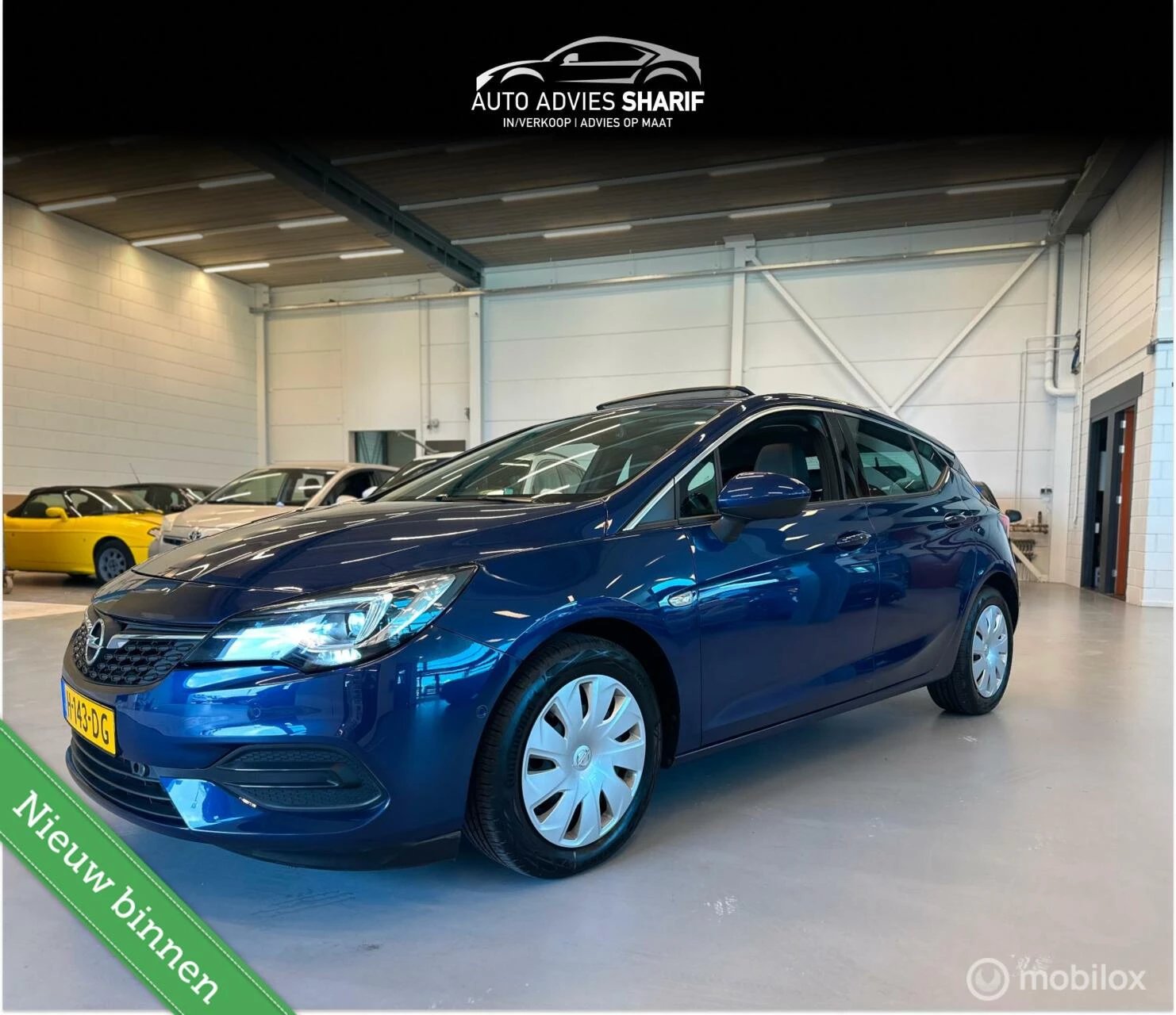 Hoofdafbeelding Opel Astra