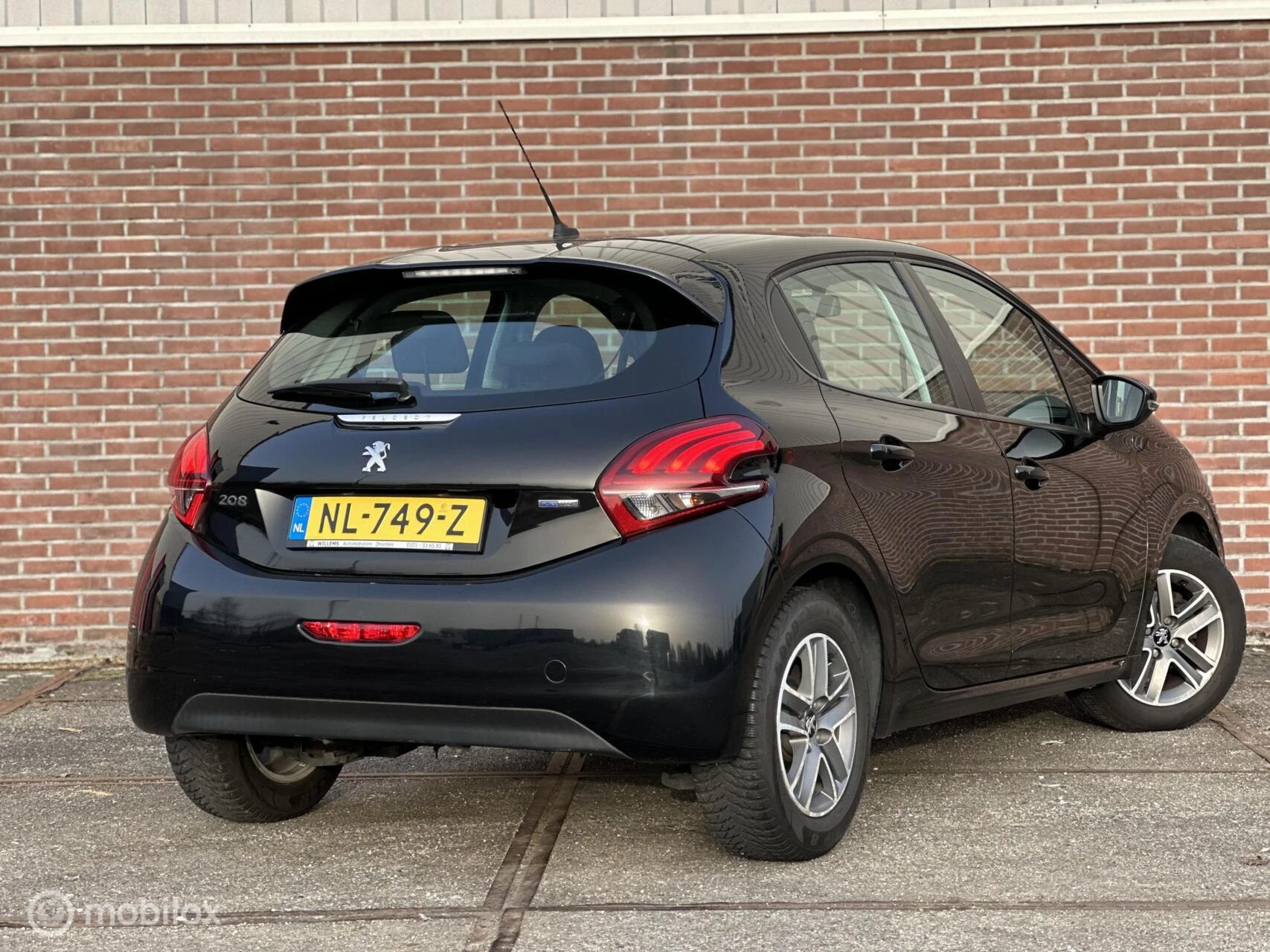 Hoofdafbeelding Peugeot 208
