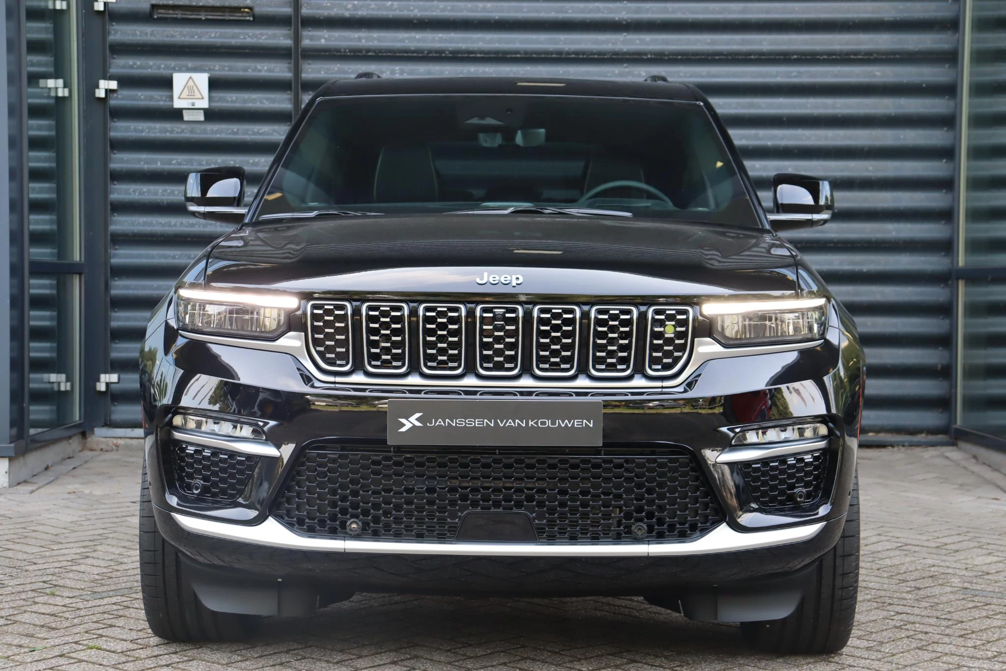 Hoofdafbeelding Jeep Grand Cherokee