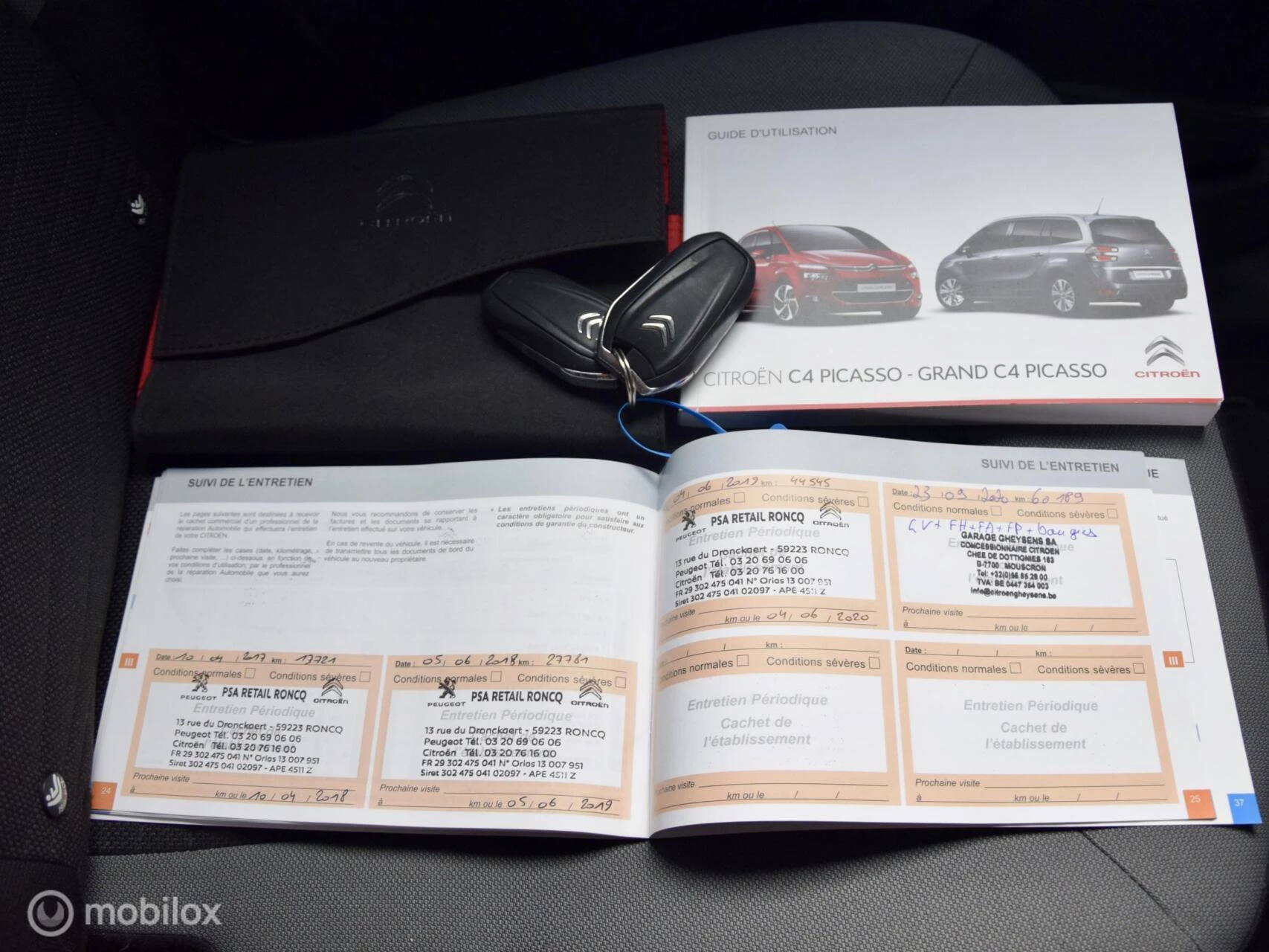 Hoofdafbeelding Citroën C4 Picasso