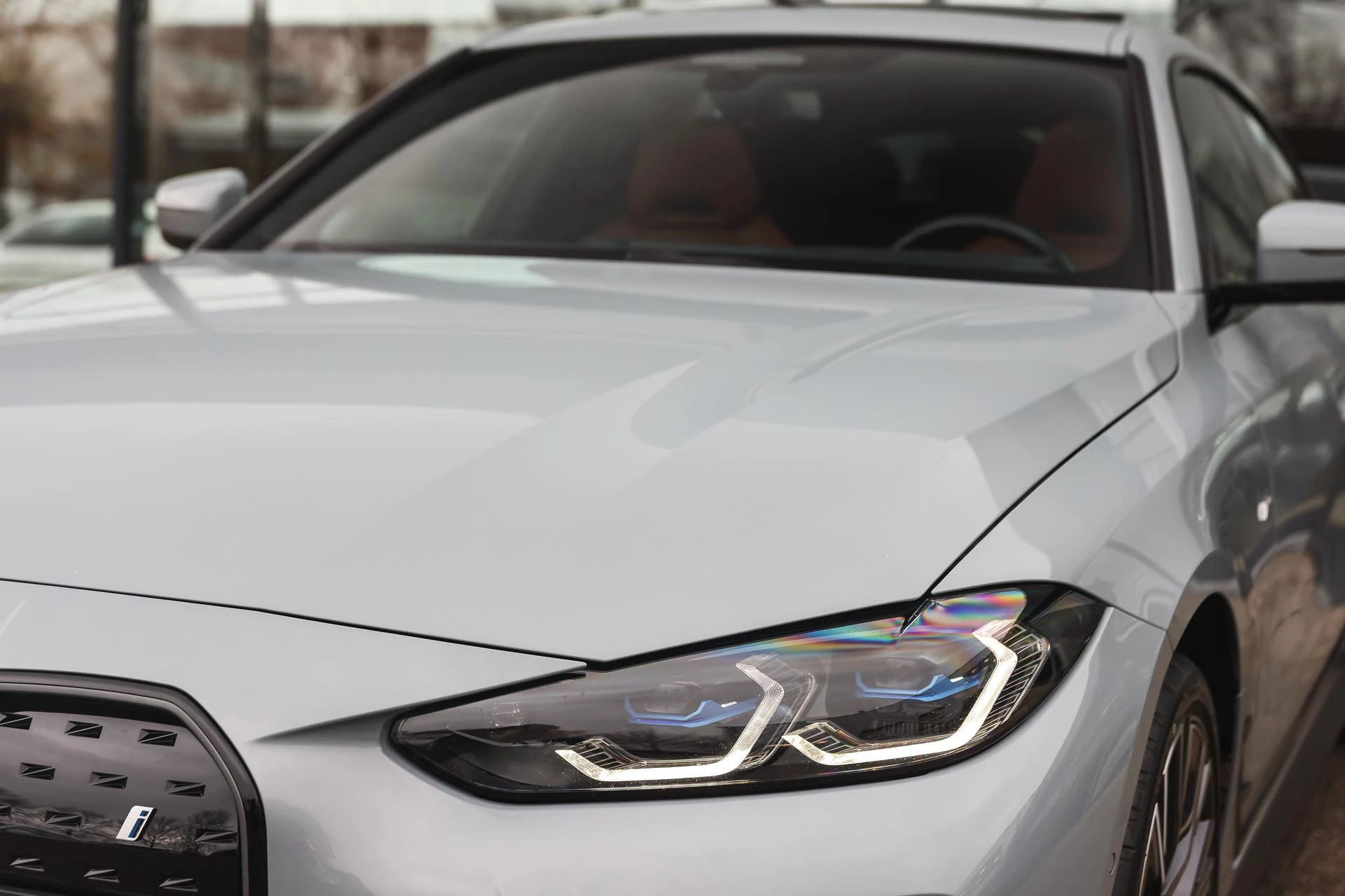 Hoofdafbeelding BMW i4