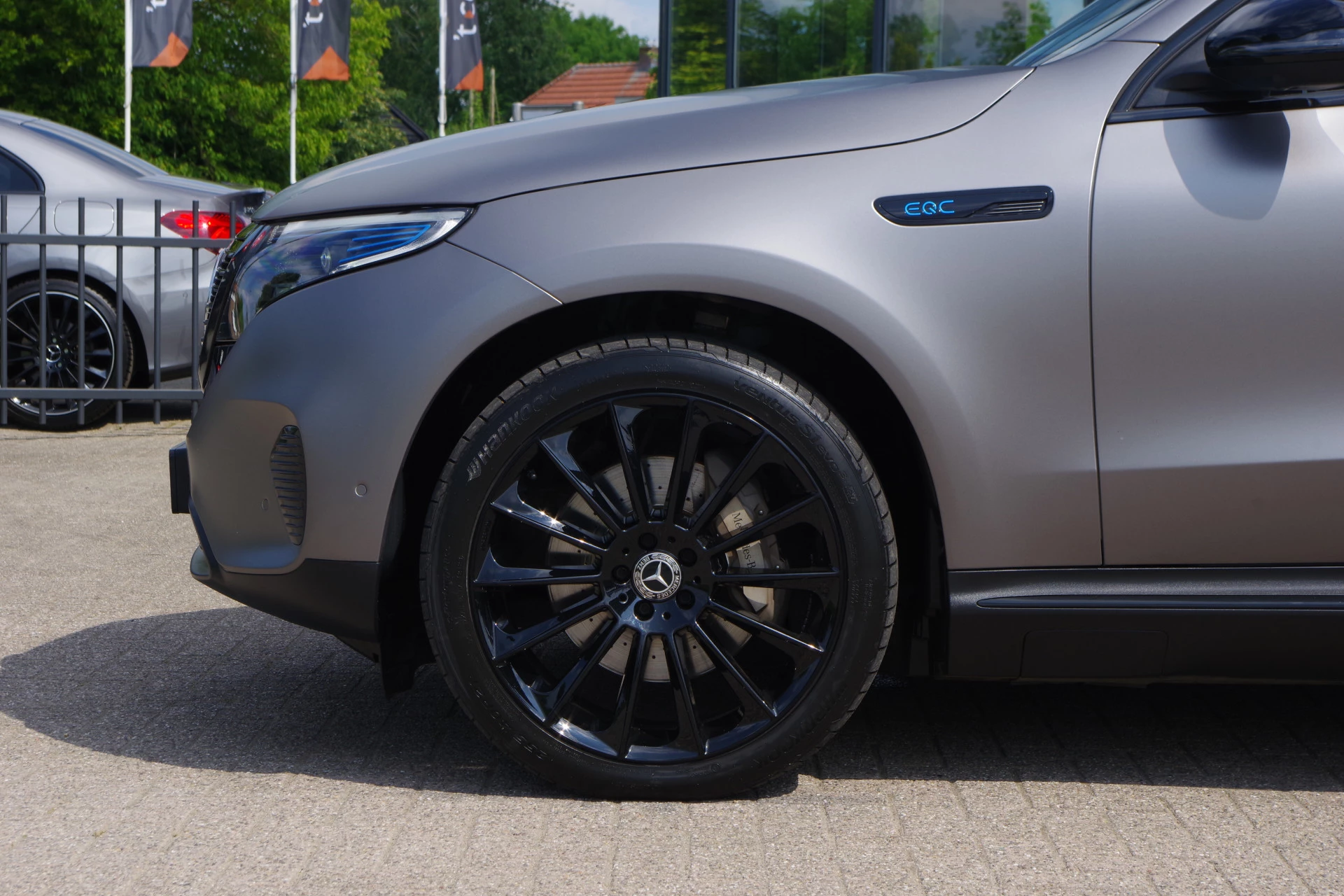Hoofdafbeelding Mercedes-Benz EQC