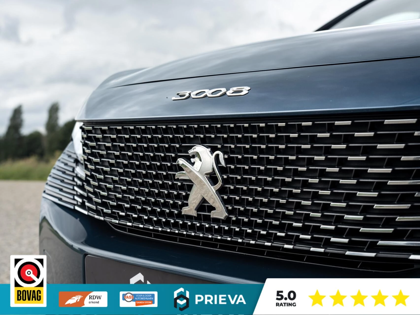 Hoofdafbeelding Peugeot 3008