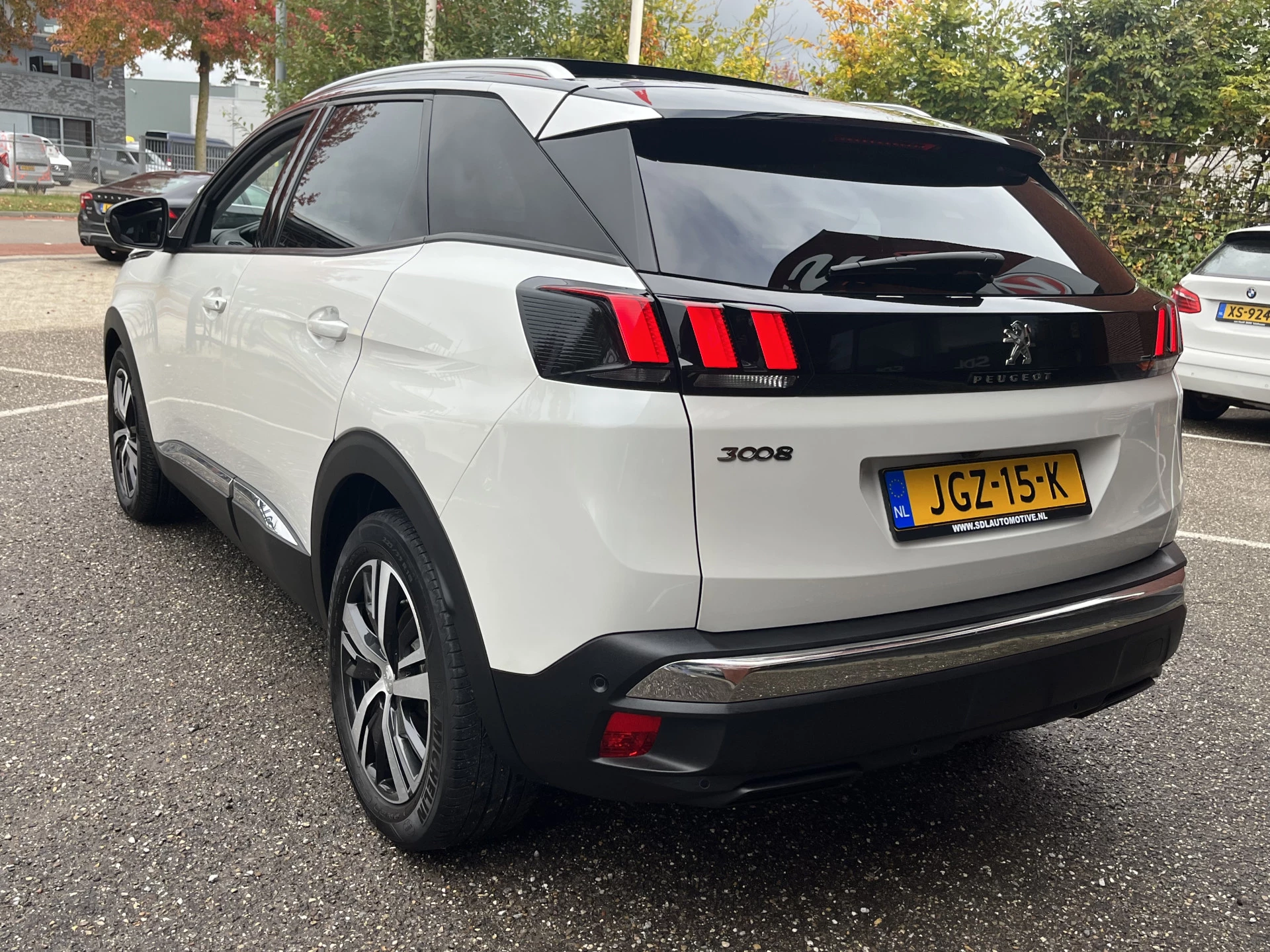 Hoofdafbeelding Peugeot 3008
