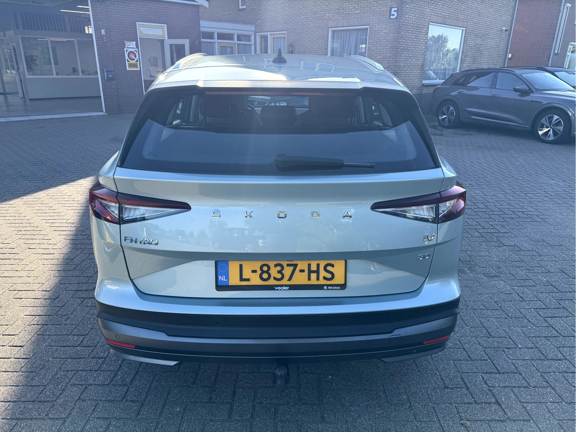 Hoofdafbeelding Škoda Enyaq iV