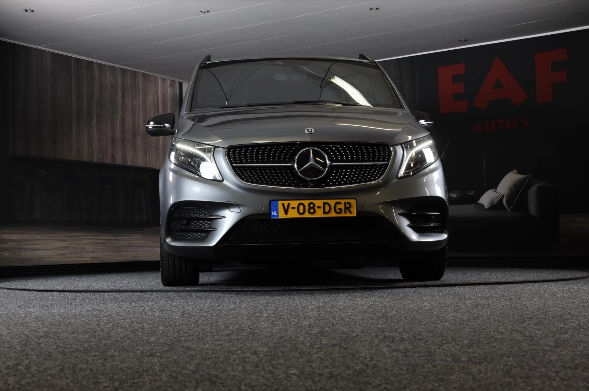 Hoofdafbeelding Mercedes-Benz V-Klasse