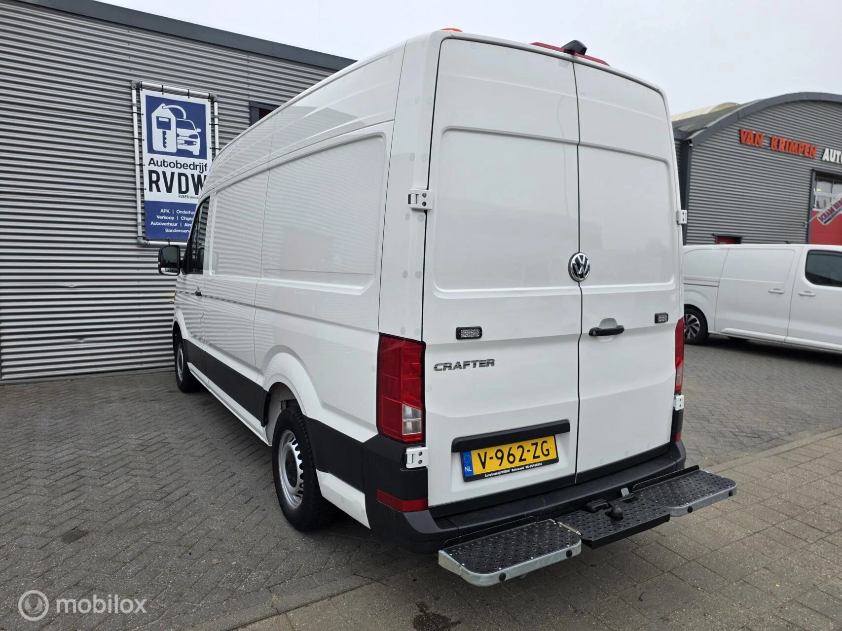 Hoofdafbeelding Volkswagen Crafter