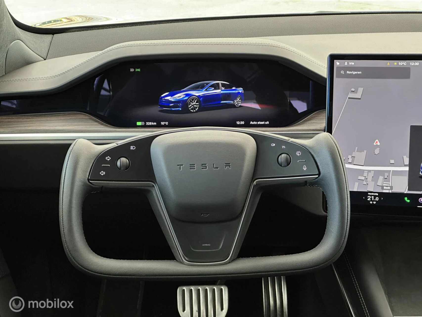 Hoofdafbeelding Tesla Model S