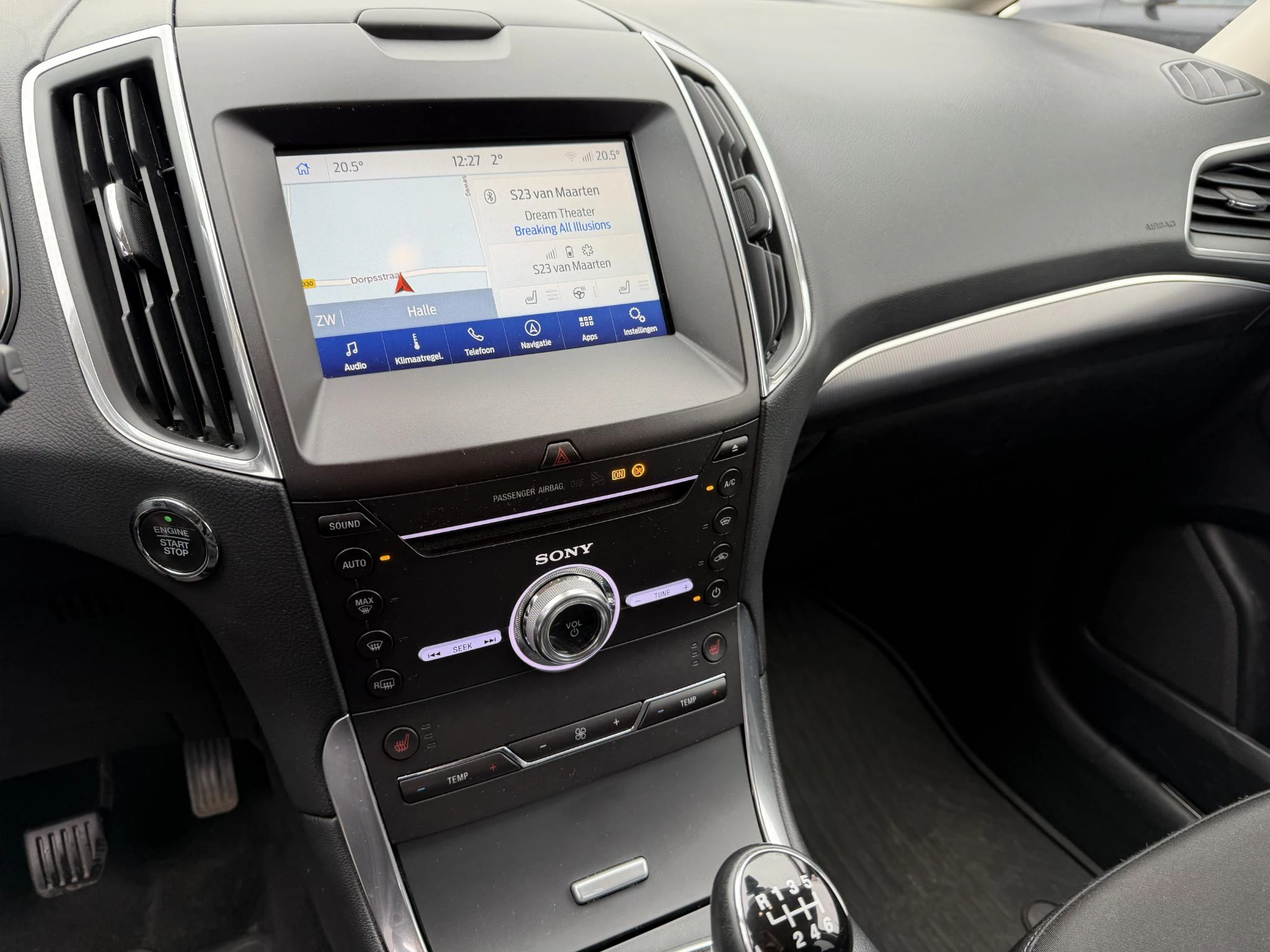 Hoofdafbeelding Ford Galaxy