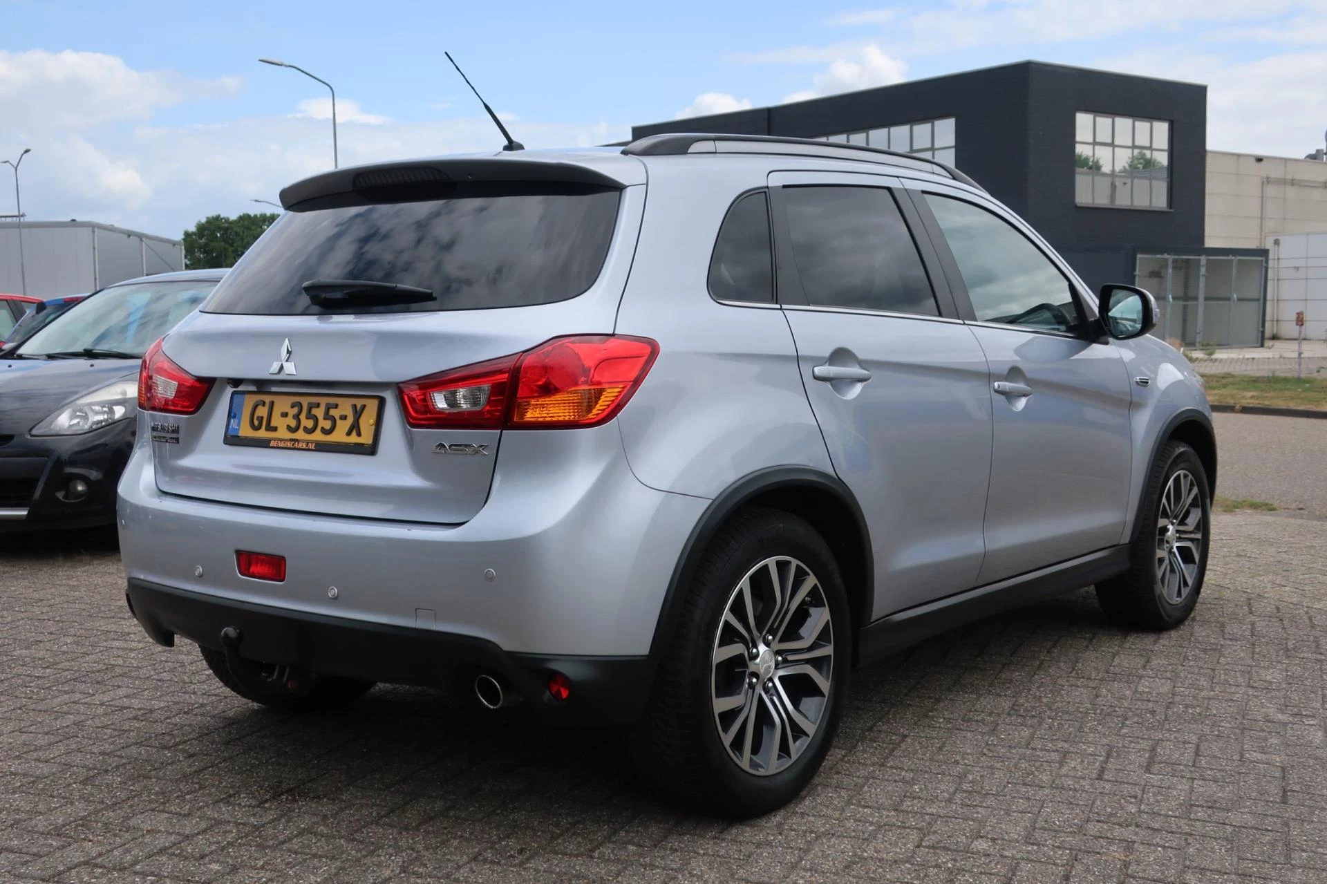 Hoofdafbeelding Mitsubishi ASX