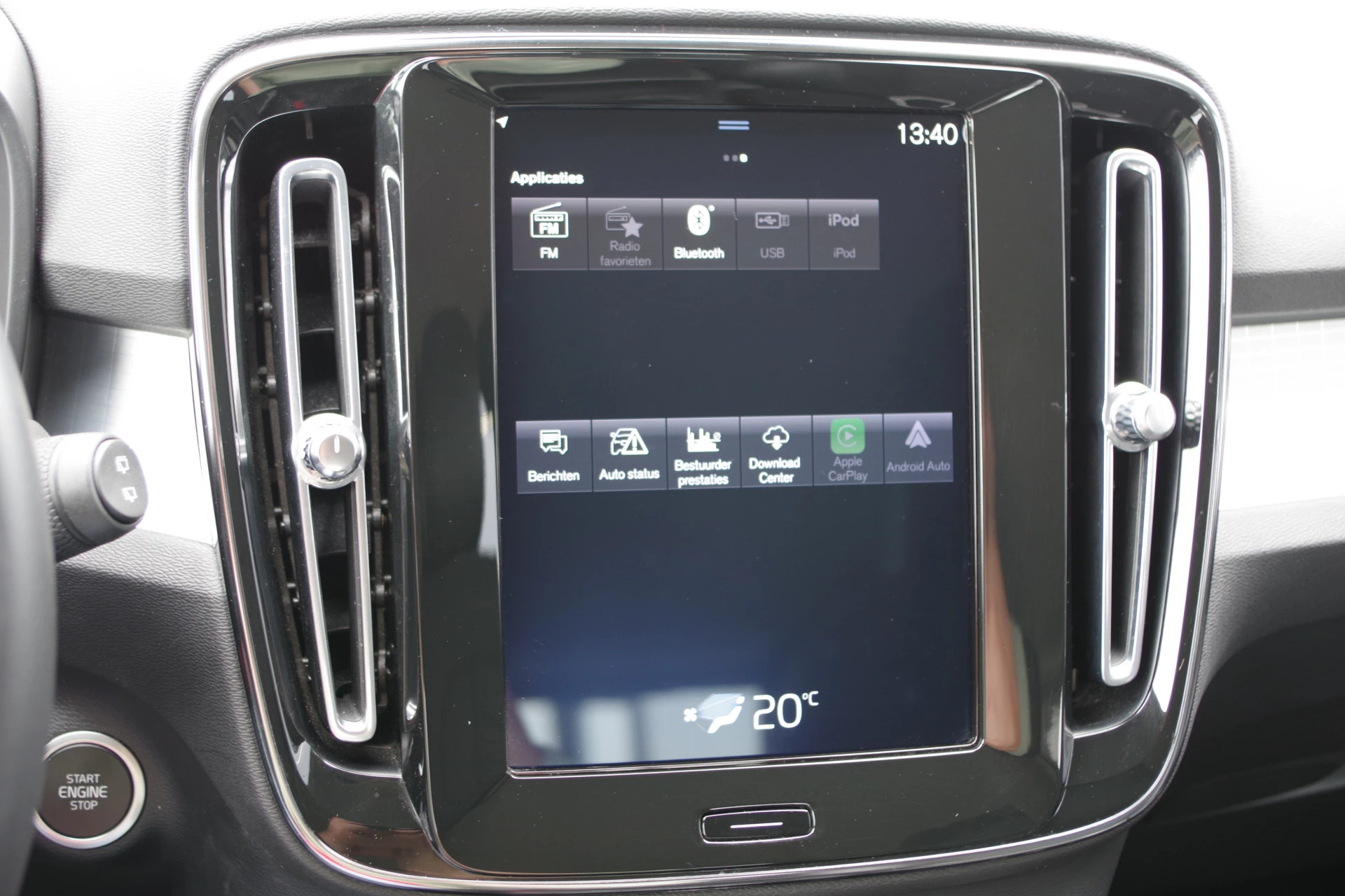 Hoofdafbeelding Volvo XC40