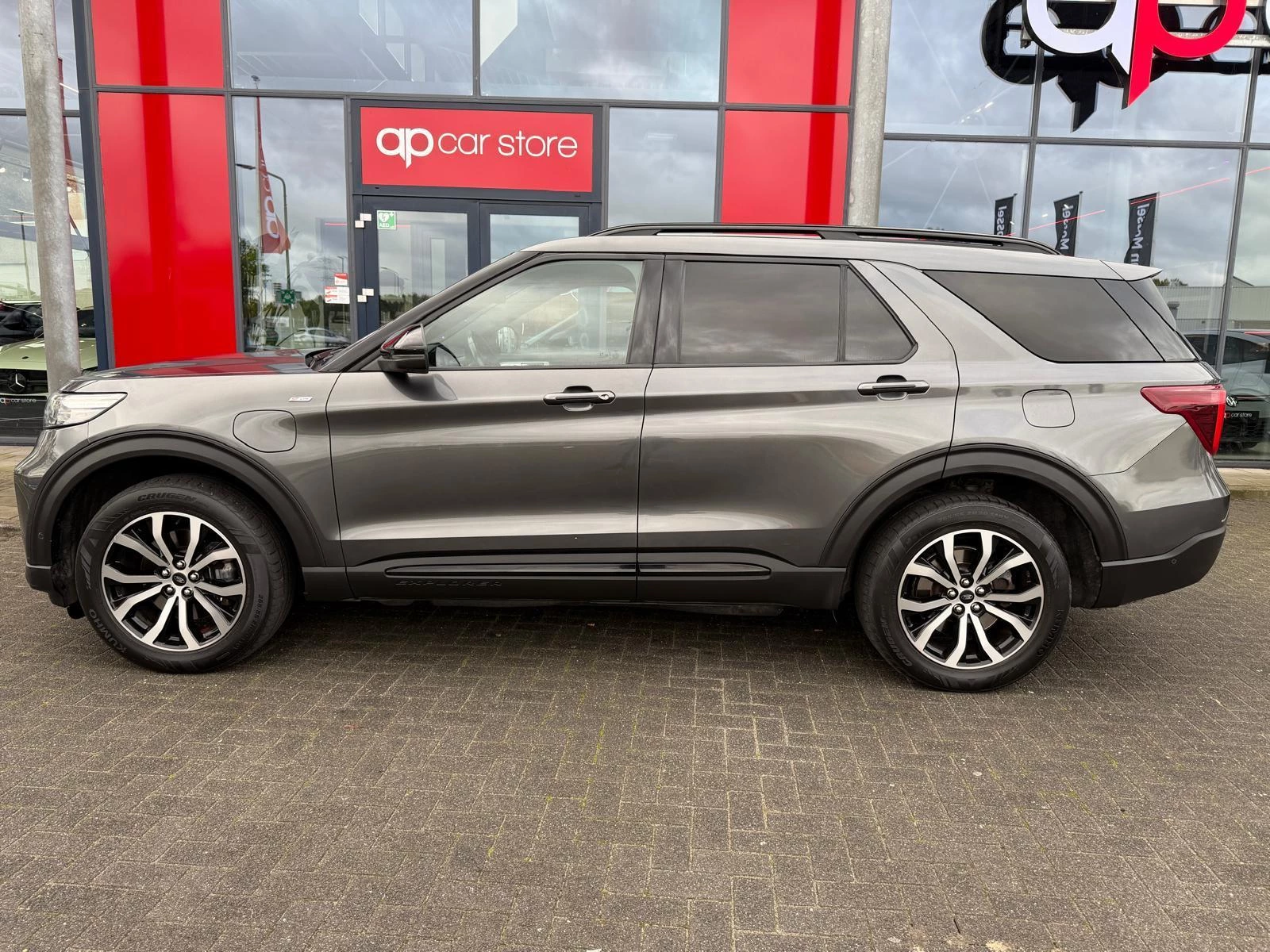 Hoofdafbeelding Ford Explorer