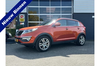 Kia Sportage 2.0 X-ecutive Plus Pack, Airco, Bluetooth, Cruise, Trekhaak, PDC, NAP