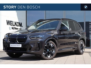 BMW iX3 High Executive M Sport / Trekhaak / Panoramadak / Privacy Glass / Driving Assistant Professional / Harman Kardon