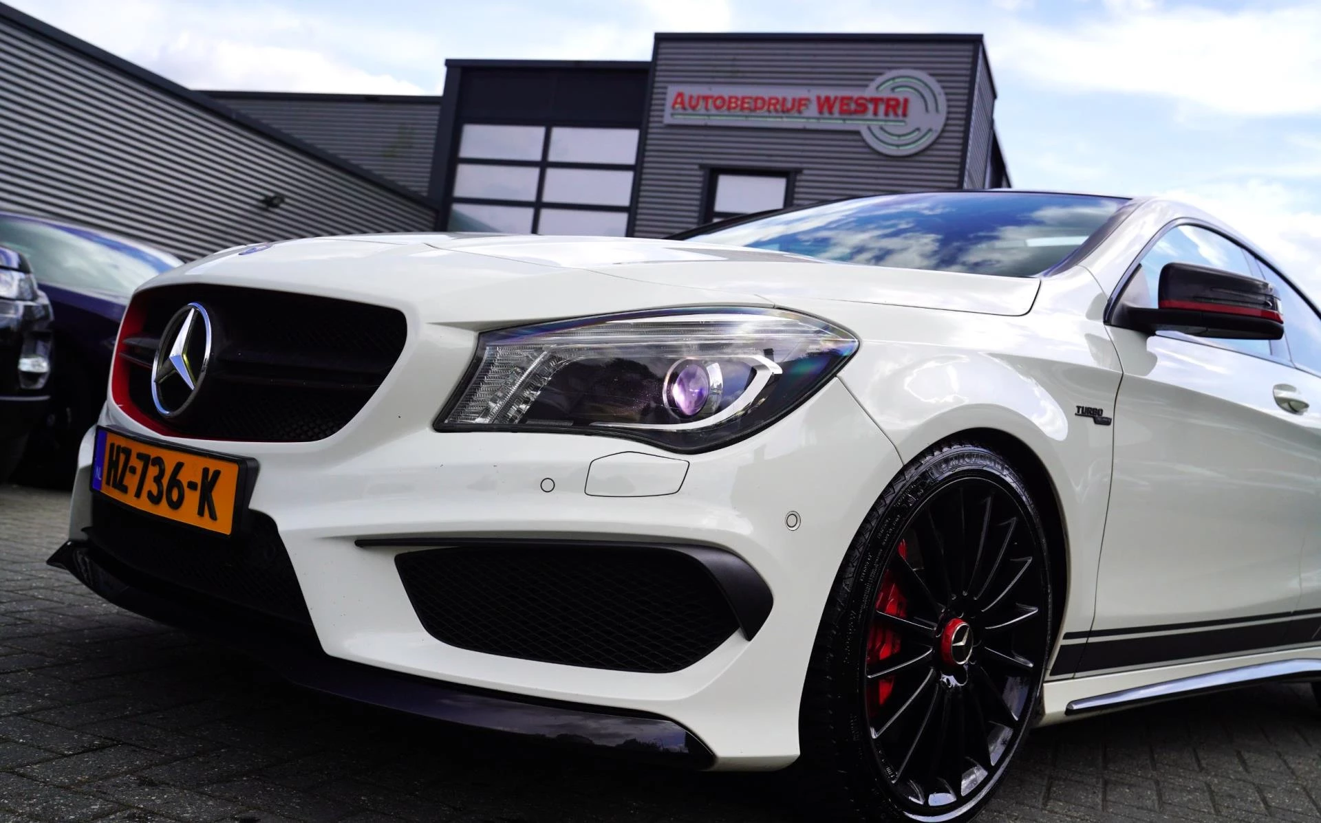 Hoofdafbeelding Mercedes-Benz CLA