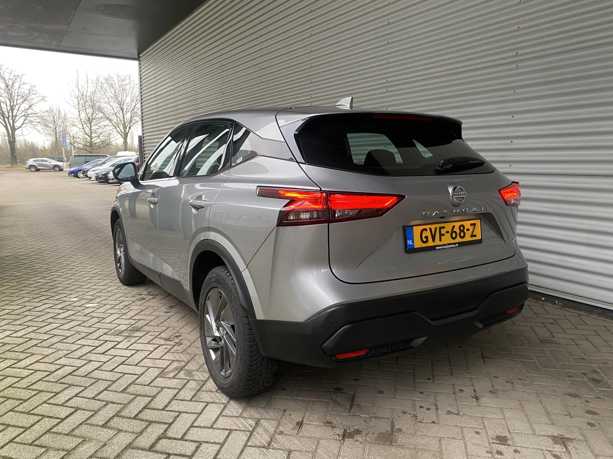 Hoofdafbeelding Nissan QASHQAI